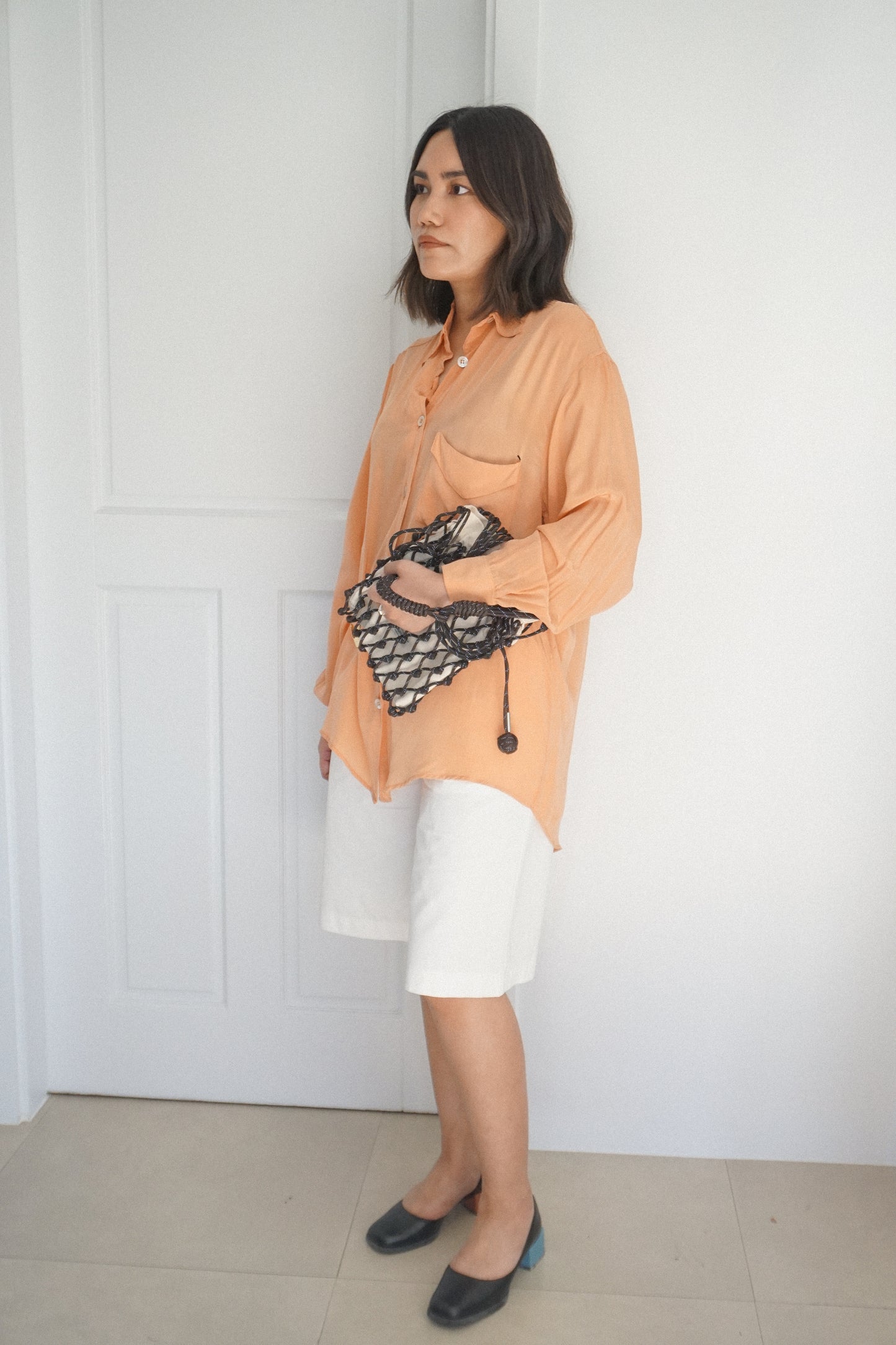 Duo Racket Tote Small with Crossbody Strap