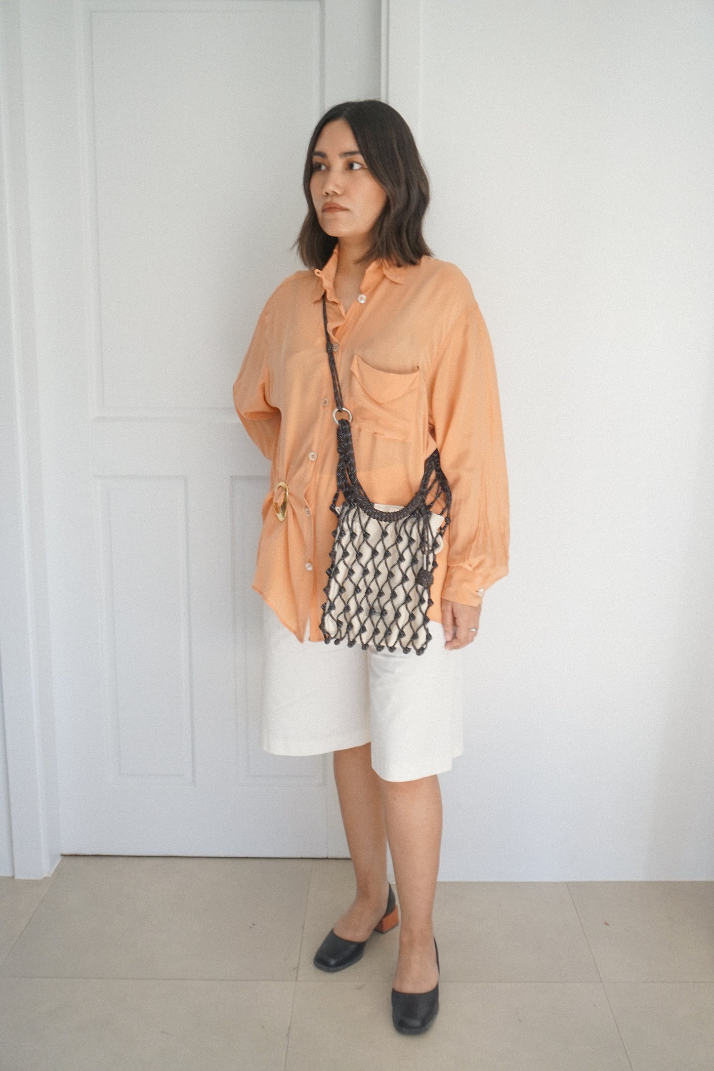 Duo Racket Tote Small with Crossbody Strap