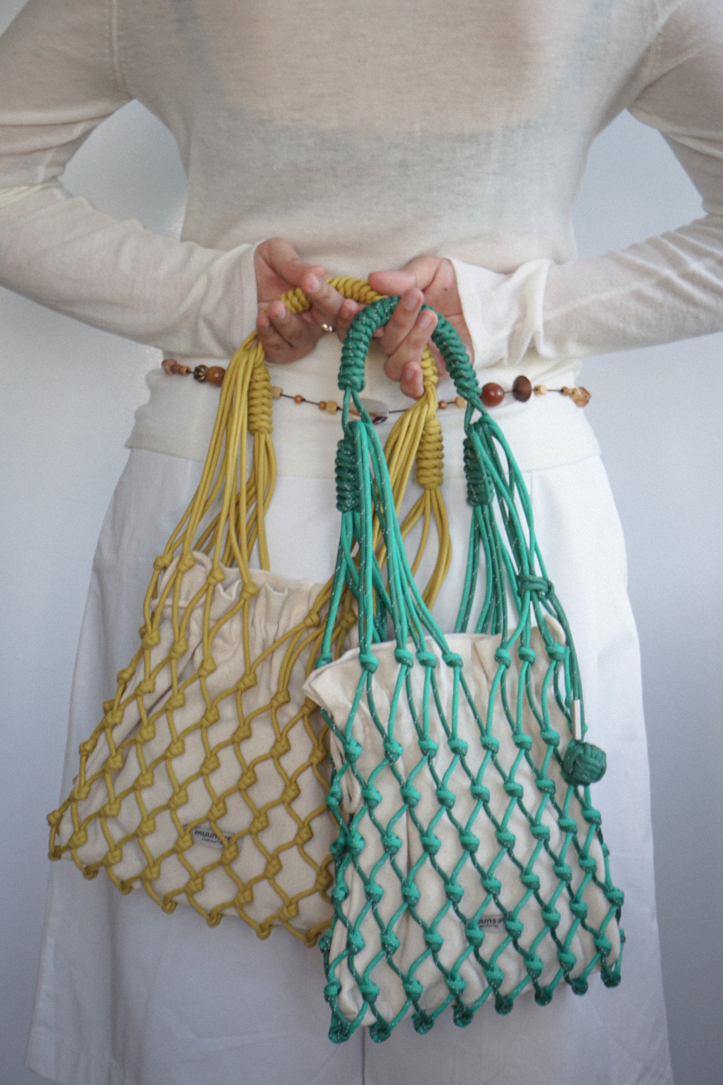 Duo Racket Tote Small with Crossbody Strap