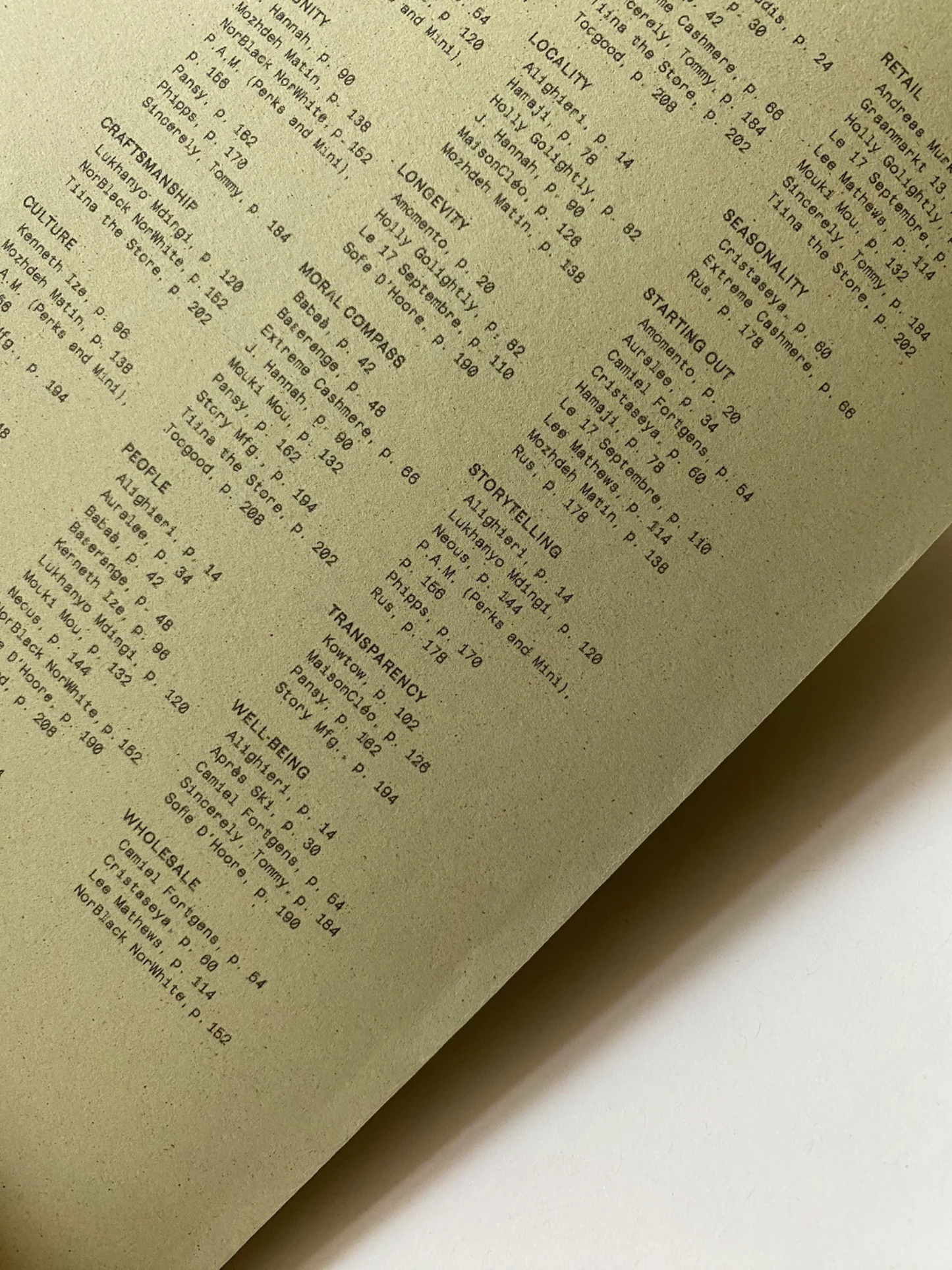 Growing Independent Fashion Brands by Advance Copy