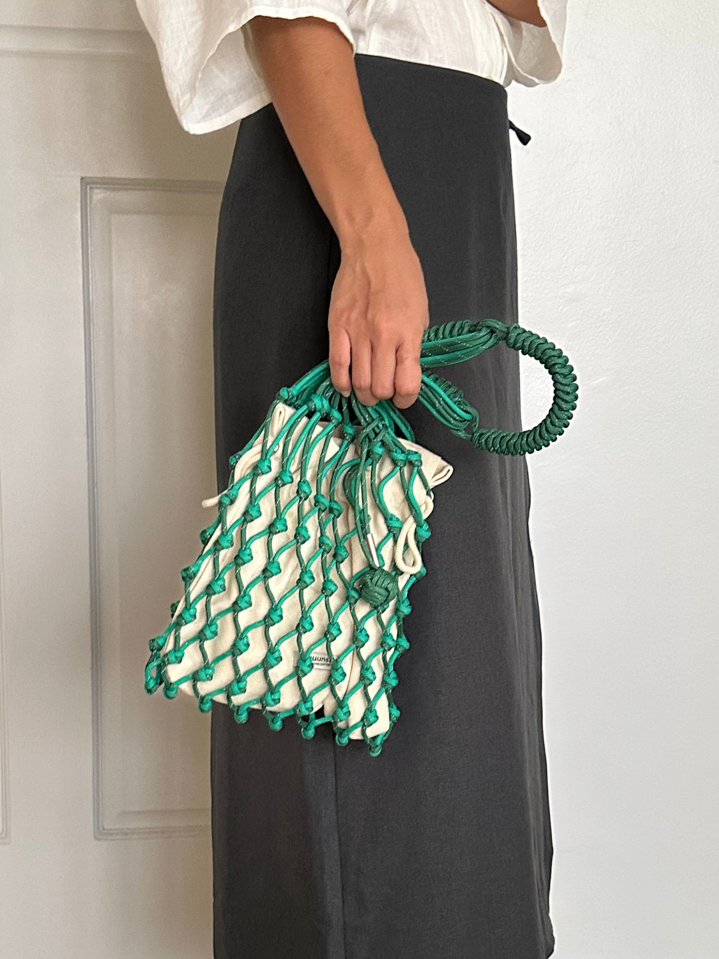 Duo Racket Tote Small with Crossbody Strap