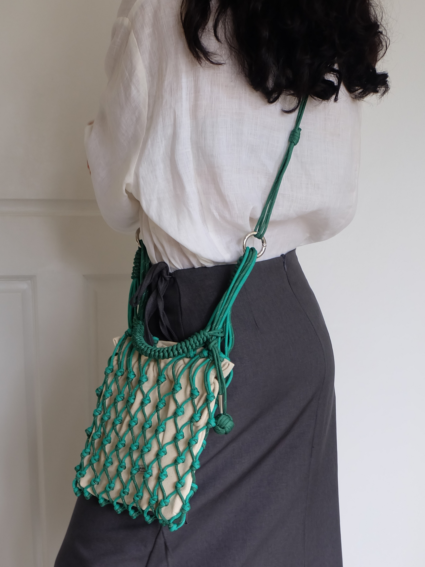 Duo Racket Tote Small with Crossbody Strap