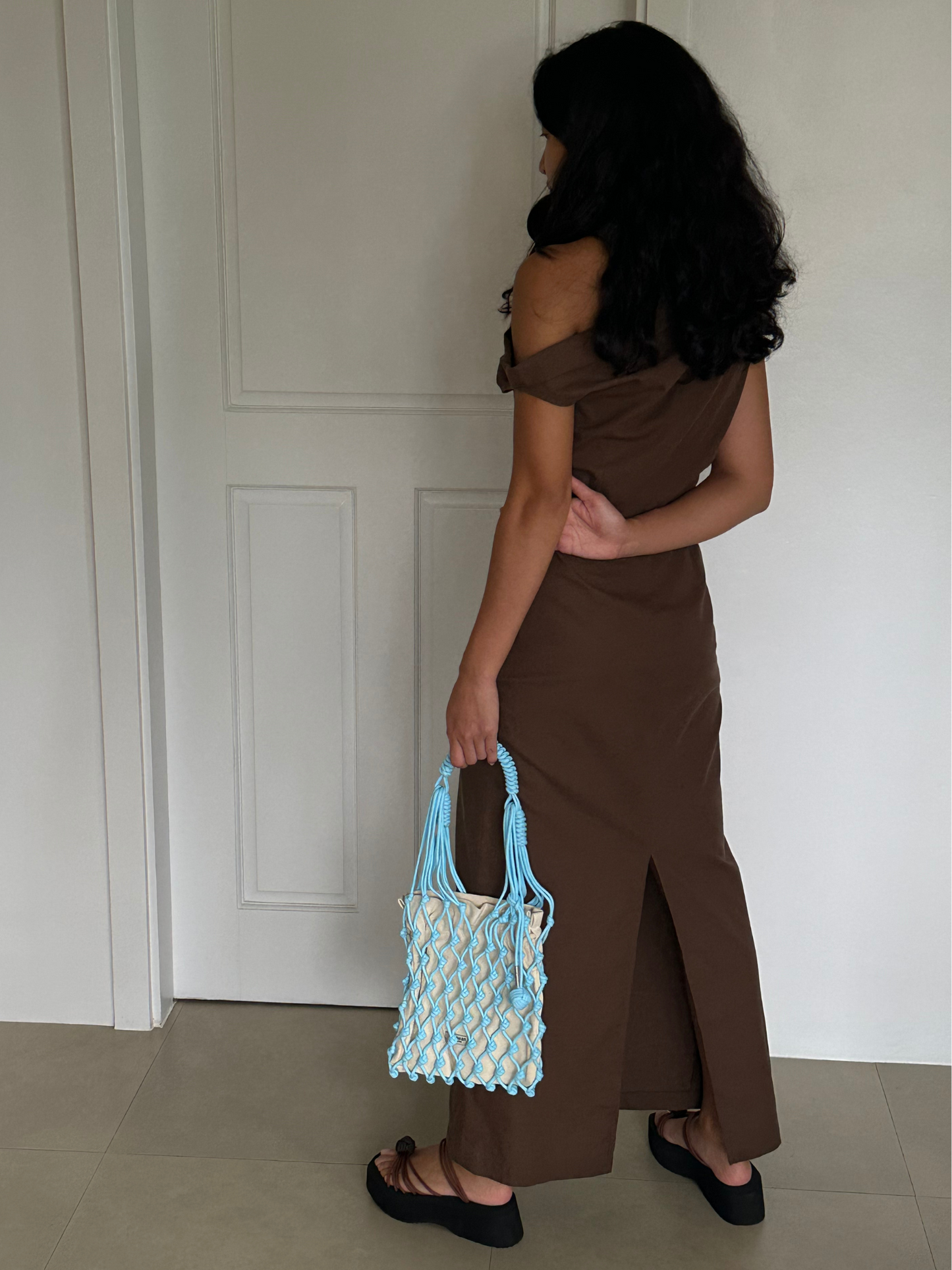 Duo Racket Tote Small with Crossbody Strap