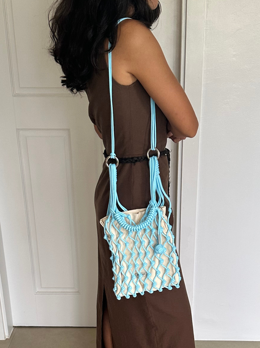 Duo Racket Tote Small with Crossbody Strap
