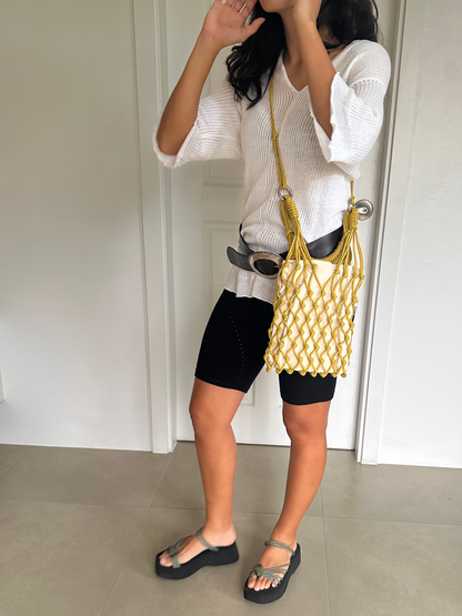 Duo Racket Tote Small with Crossbody Strap