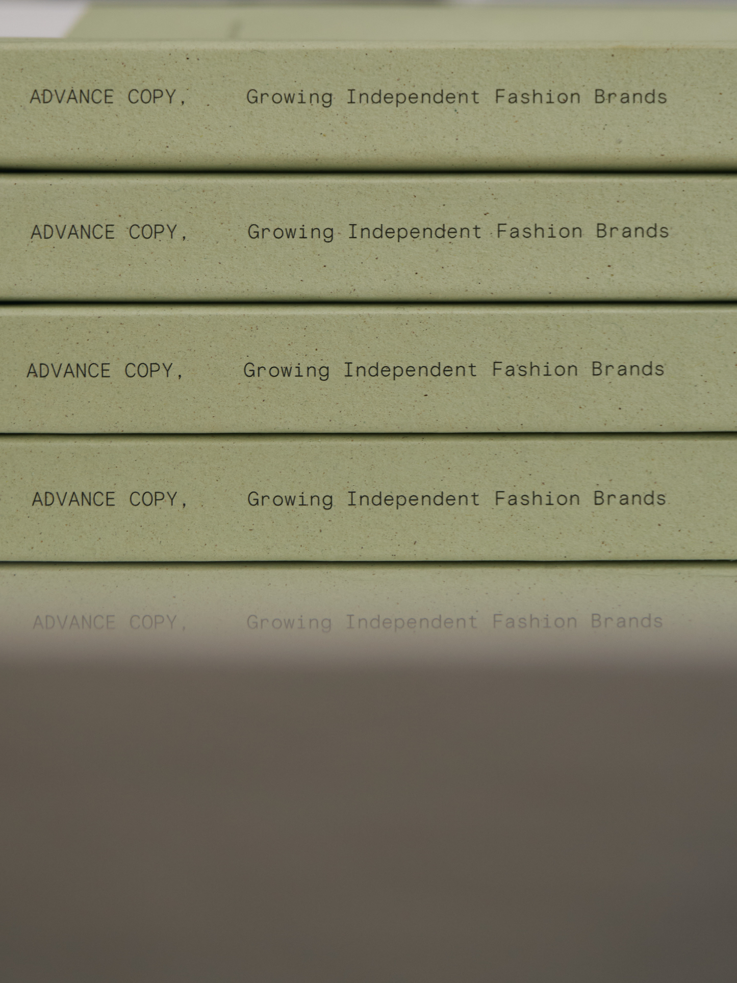 Growing Independent Fashion Brands by Advance Copy