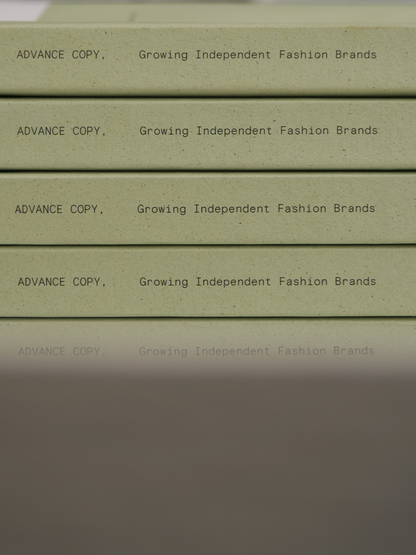 Growing Independent Fashion Brands by Advance Copy