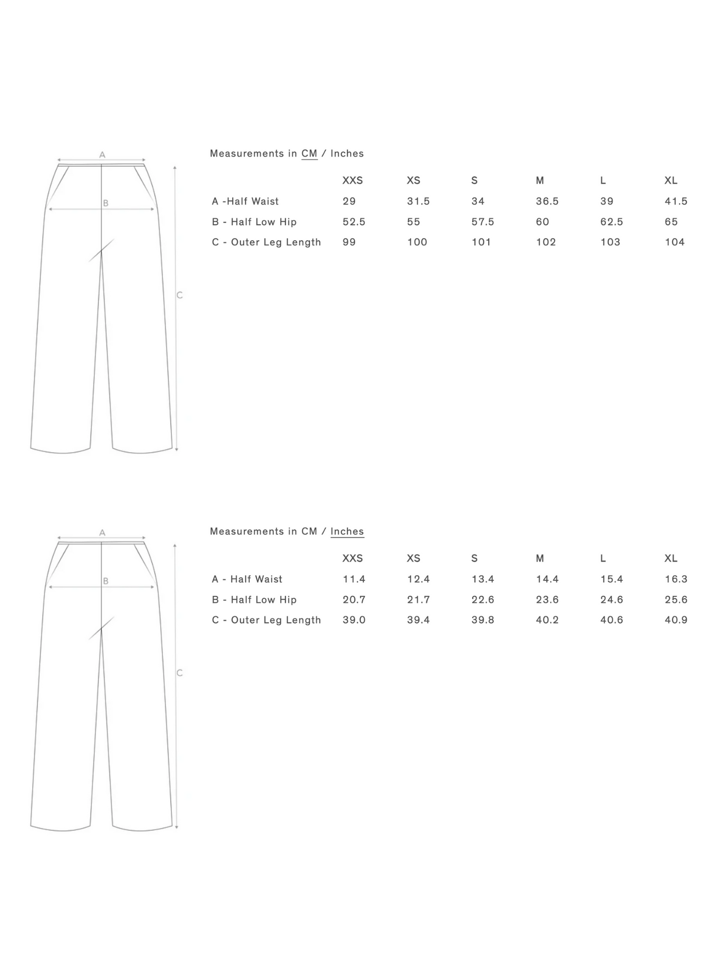 Double Layer Pant