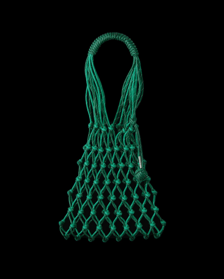 Racket Tote: Mint Lime