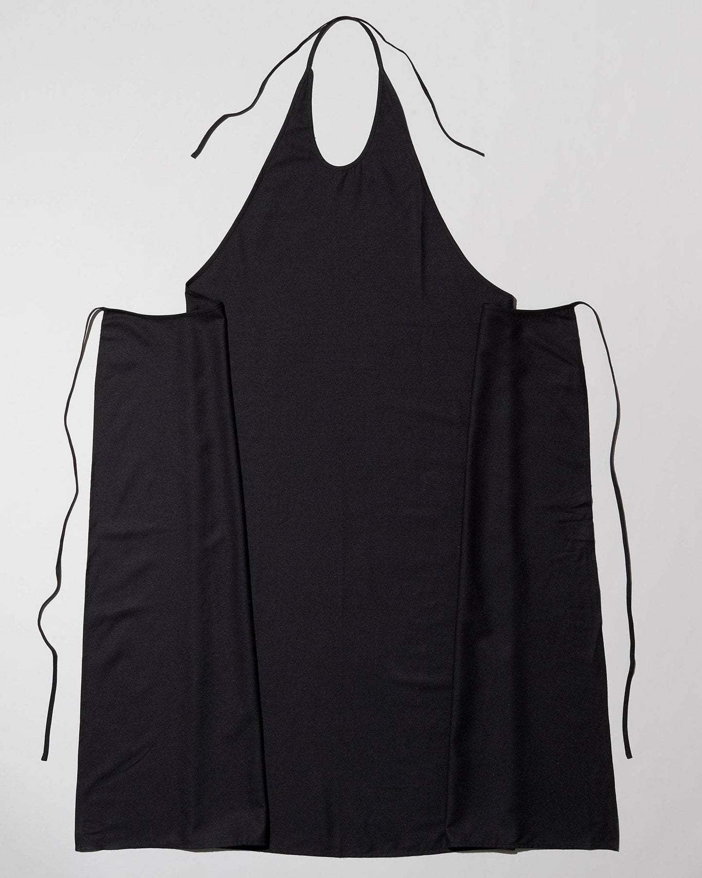 Halter Backless Apron Dress