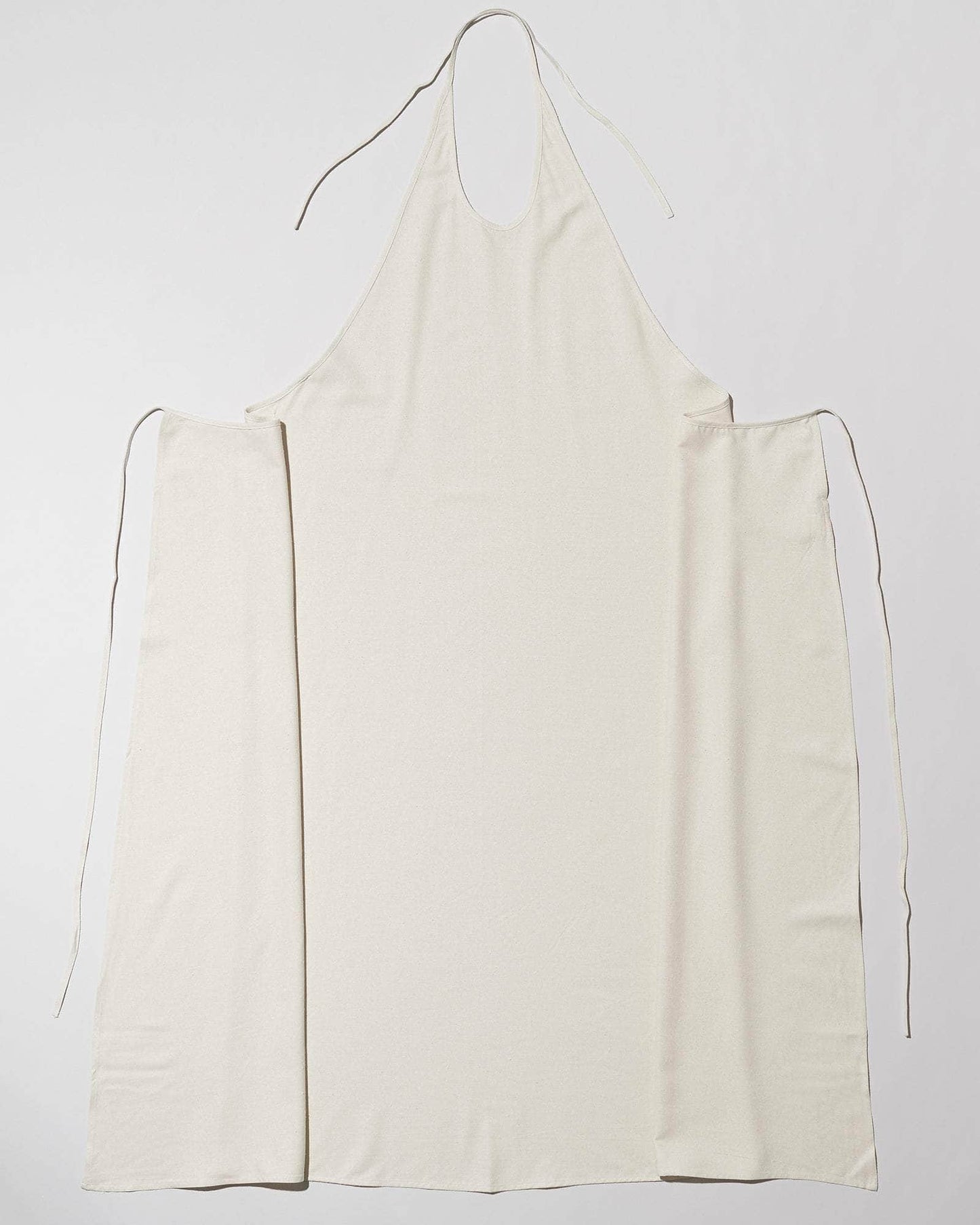 Halter Backless Apron Dress