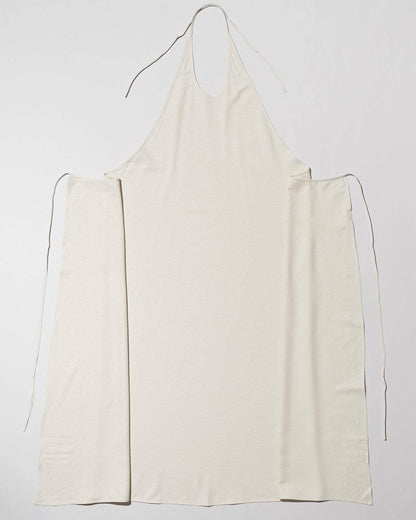 Halter Backless Apron Dress