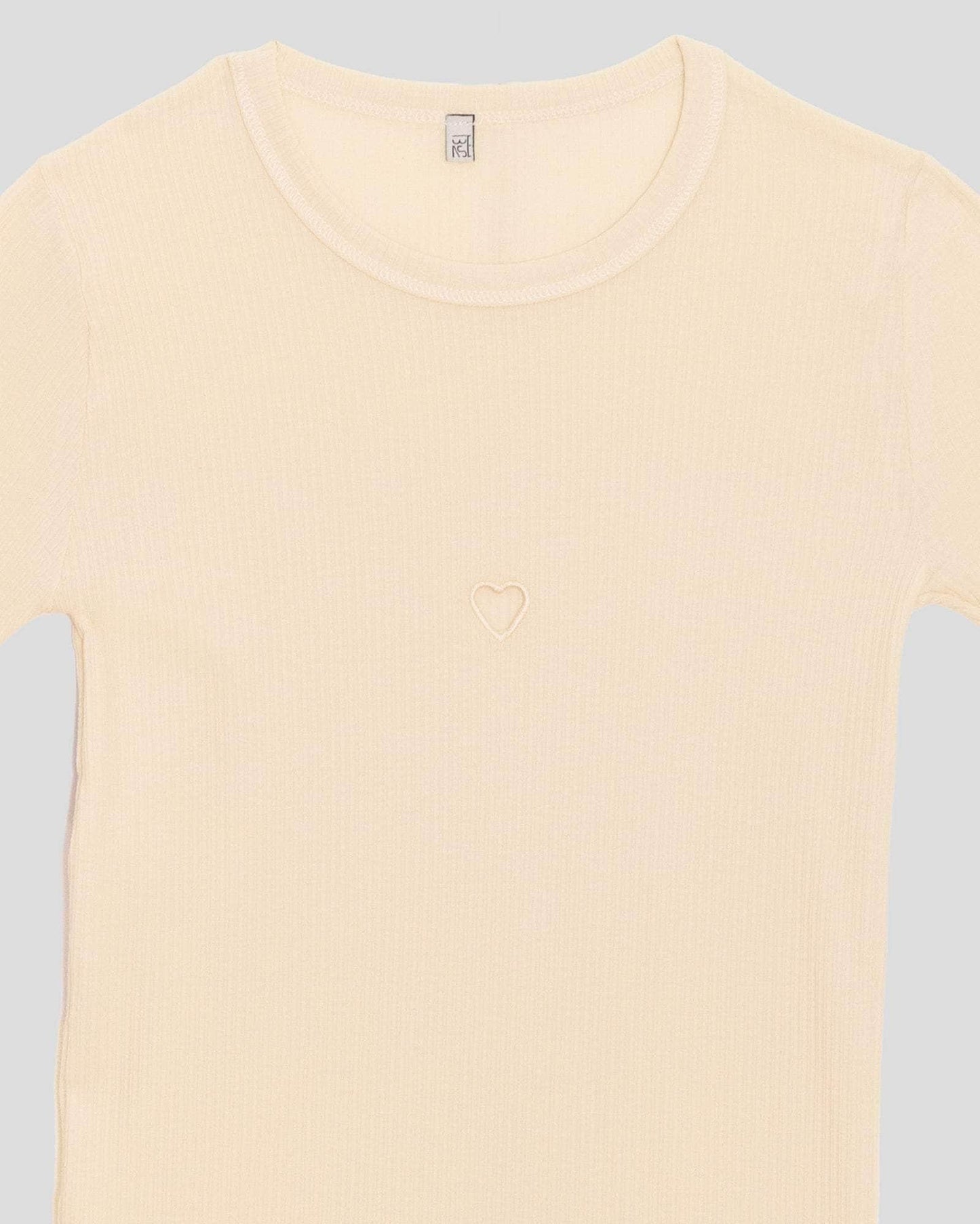 Heart Long Sleeve Tee