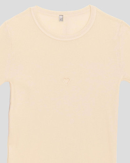 Heart Long Sleeve Tee