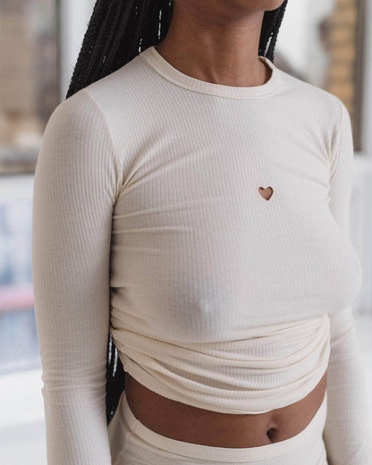 Heart Long Sleeve Tee
