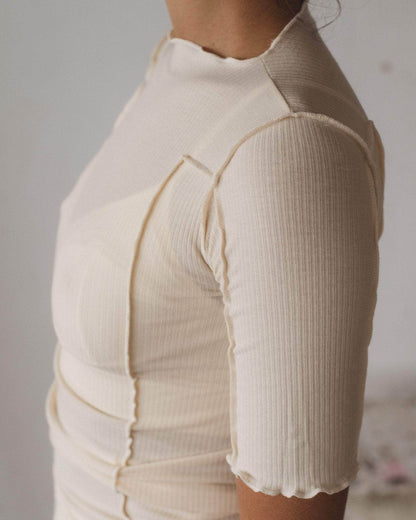Omato 3/4 Rib Top