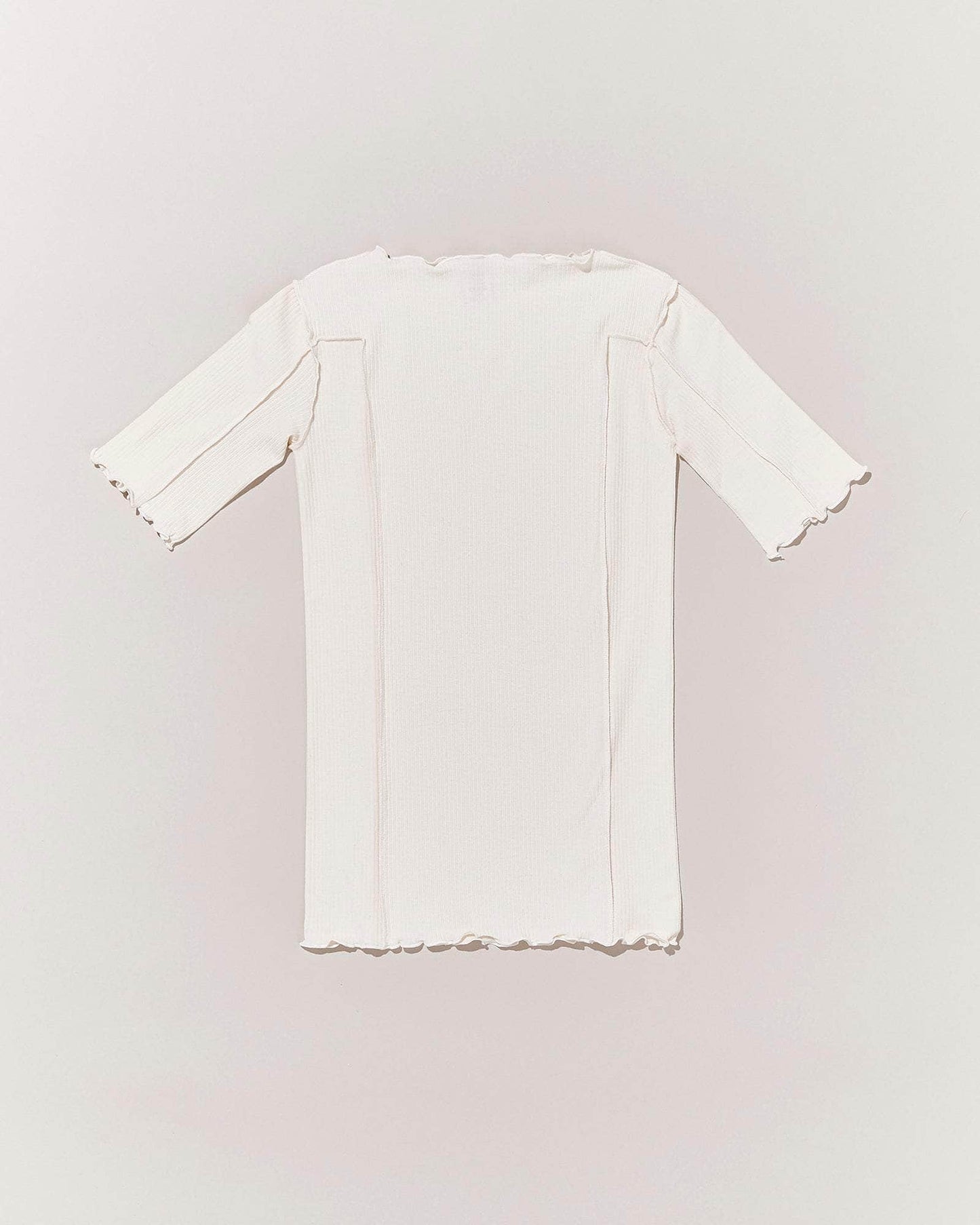 Omato 3/4 Rib Top