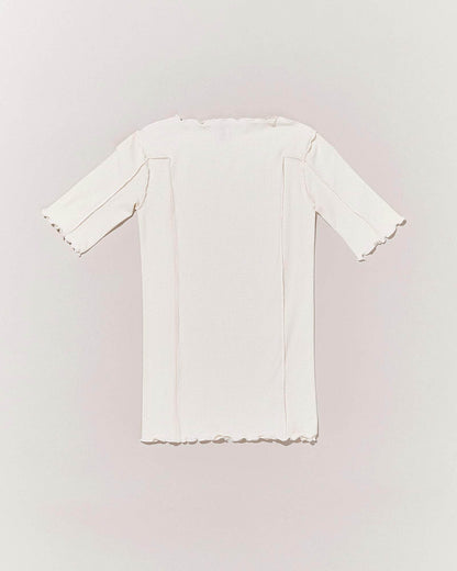Omato 3/4 Rib Top