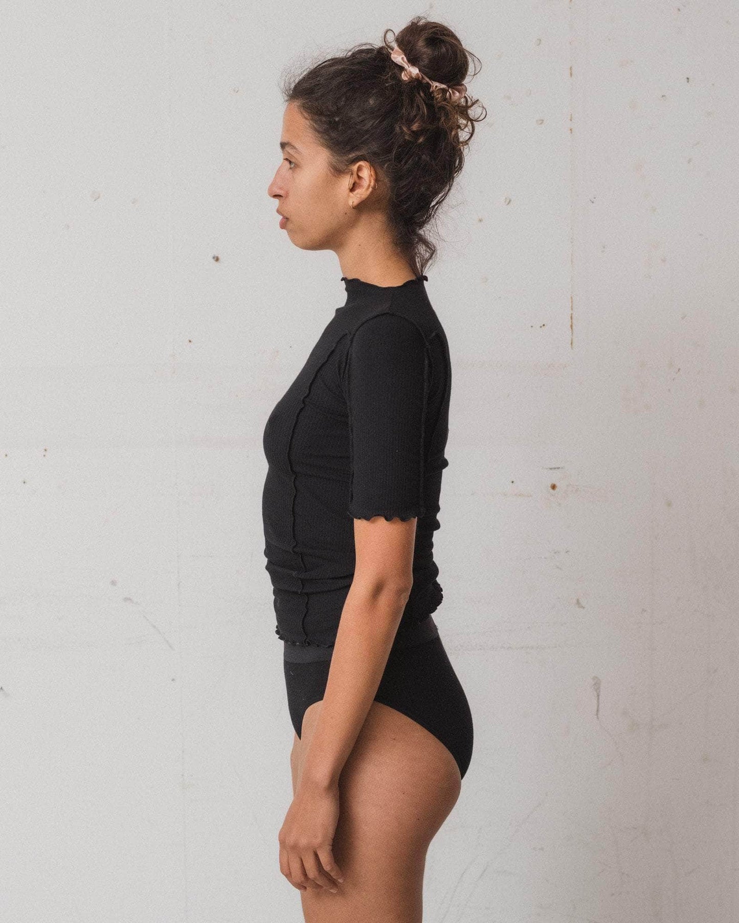 Omato 3/4 Rib Top